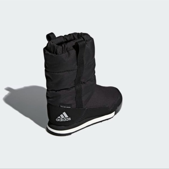 ADIDAS Climawarm Snowpitch Slipon Boot - Picture 3 of 5